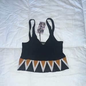 Cropped Tank Top
